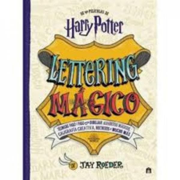 HARRY POTTER. LETTERING MAGICO