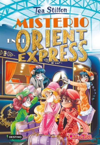 MISTERIO EN EL ORIENTE EXPRESS - TEA STE