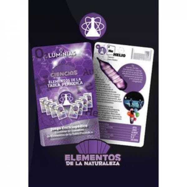 LUMINIAS - ELEMENTOS DE LA NATURALEZA