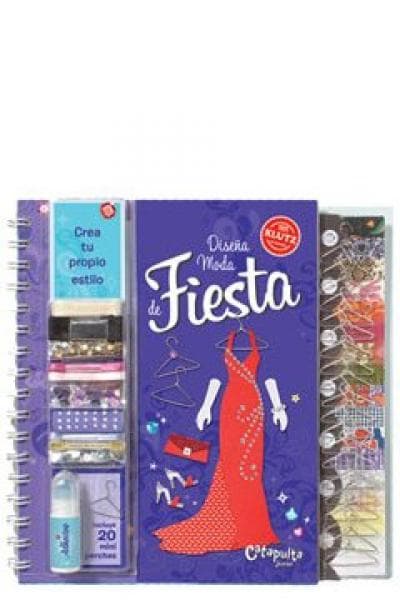 DISEÑA MODA DE FIESTA