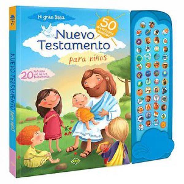 NUEVO TESTAMENTO PARA NIÑOS