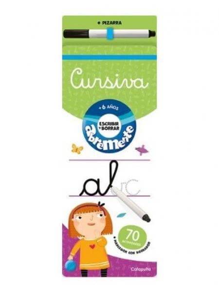 ABREMENTE - ESCRIBIR Y BORRAR CURSIVA