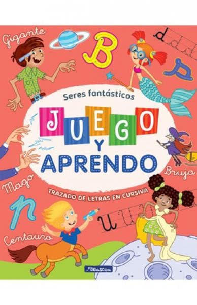 JUEGO Y APRENDO CURSIVA