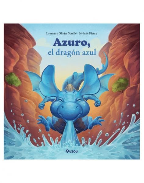 AZURO, EL DRAGON AZUL