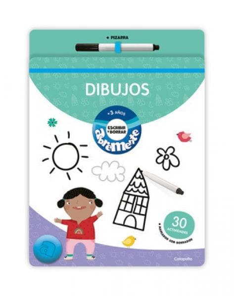 ABREMENTE - ESCRIBIR Y BORRAR DIBUJOS