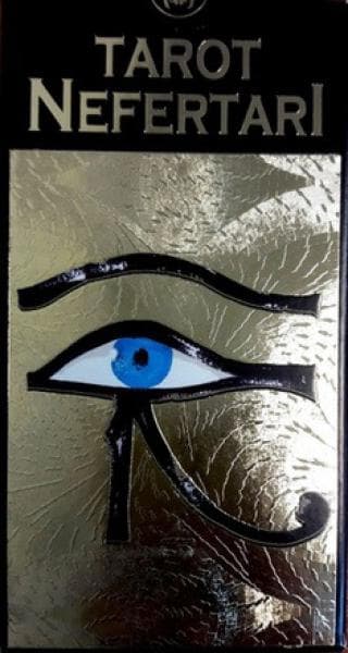 TAROT NEFERTARI ( LIBRO + CARTAS )