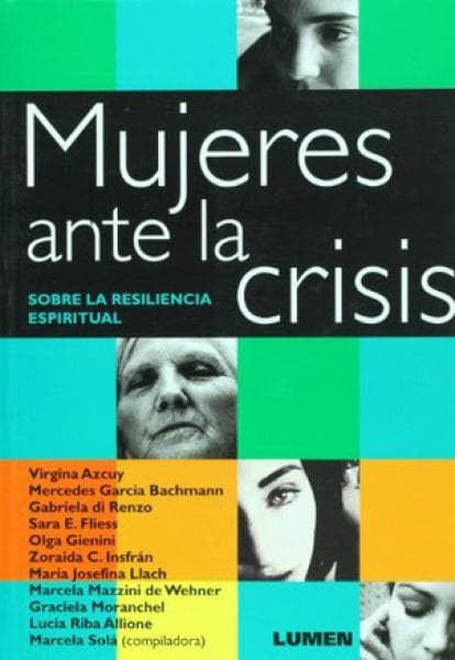 MUJERES ANTE LA CRISIS, SOBRE LA RESILIE