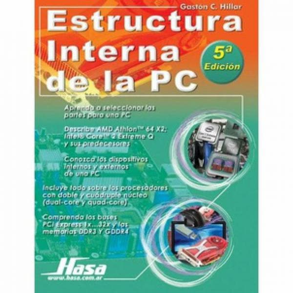 ESTRUCTURA INTERNA DE LA PC 5 ED.