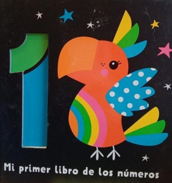 MI PRIMER LIBRO DE LOS NUMEROS