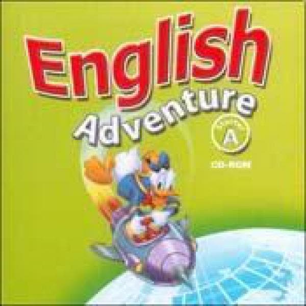 ENGLISH ADVENTURE-STARTER A-CD