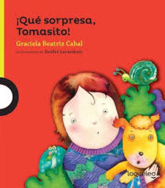 QUE SORPRESA TOMASITO!