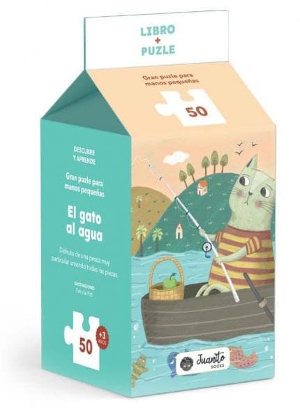 EL GATO AL AGUA ( LIBRO + PUZLE )