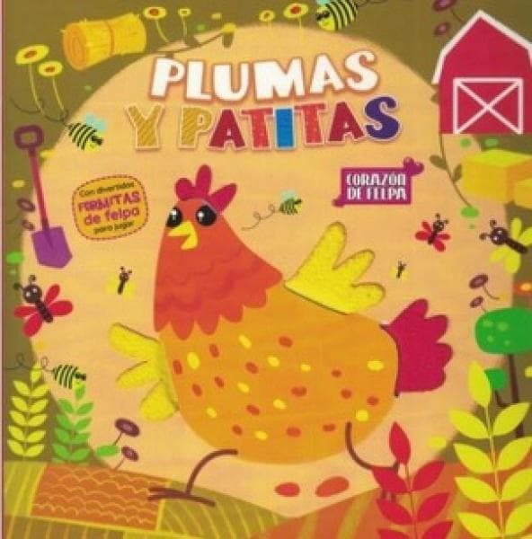PLUMAS Y PATITAS