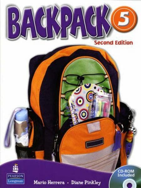 BACKPACK 5 SB (SECOND EDITION) CD-ROM   