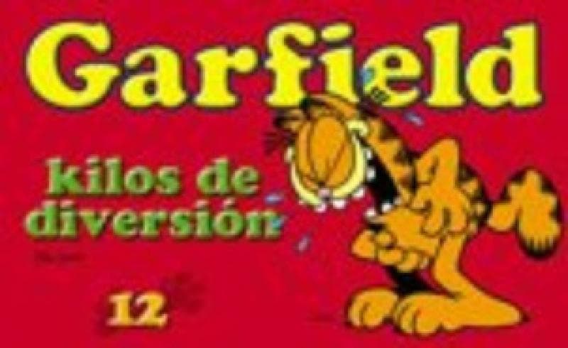 GARFIELD 12:KILOS DE DIVERSION