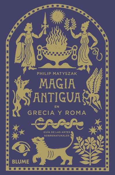 MAGIA ANTIGUA EN GRECIA Y ROMA
