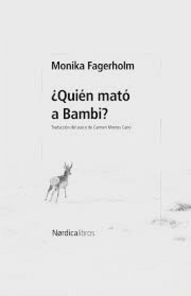 QUIEN MATO A BAMBI ?