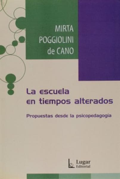 LA ESCUELA EN TIEMPOS ALTERADOS
