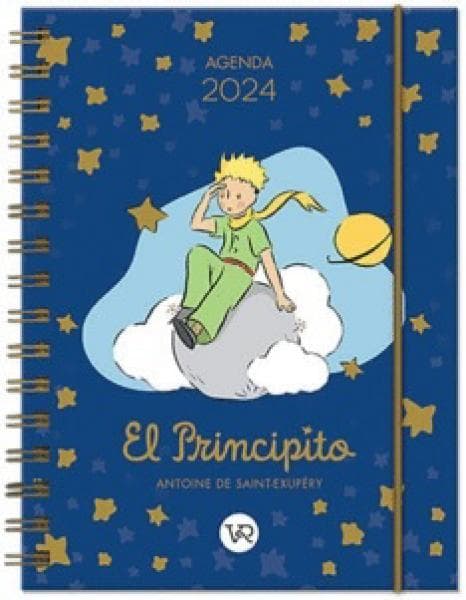 AGENDA 2024 - EL PRINCIPITO ( AZUL )