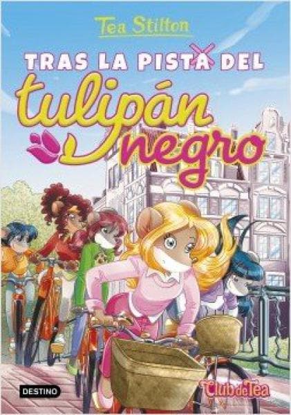 TRAS LA PISTA DEL TULIPAN NEGRO