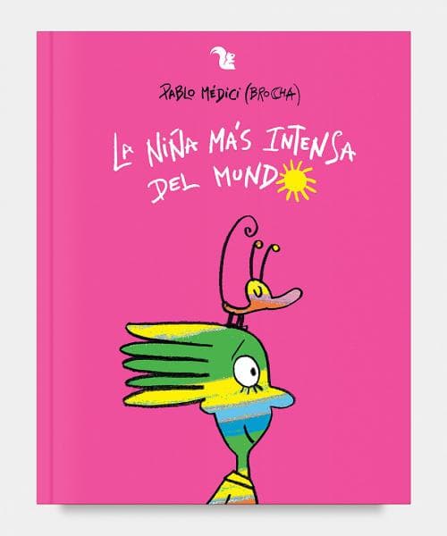 LA NIÑA MAS INTENSA DEL MUNDO