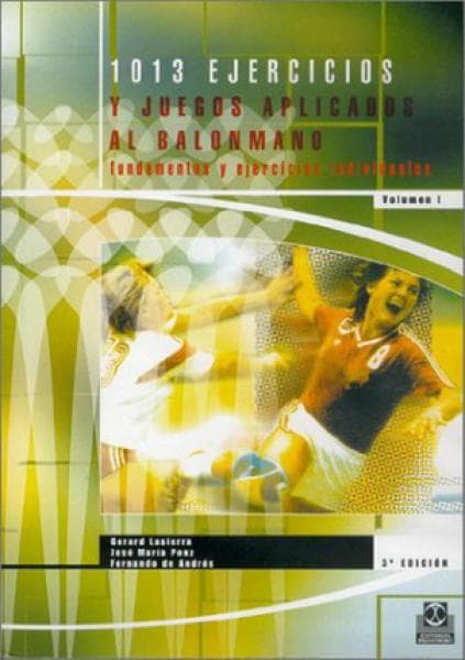 1013 EJERCICIOS Y JUEGOS.AP.AL BALONMANO