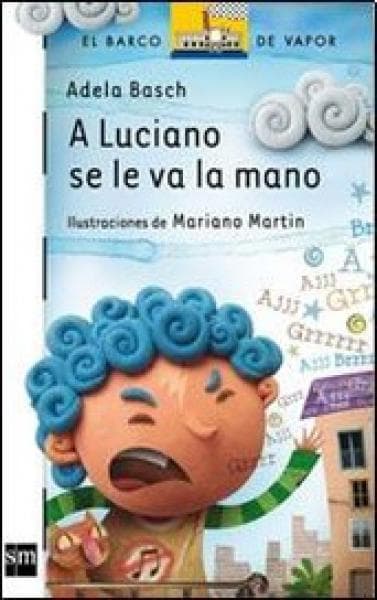 A LUCIANO SE LE VA LA MANO