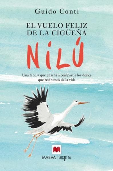 EL VUELO FELIZ DE LA CIGUEÑA NILU