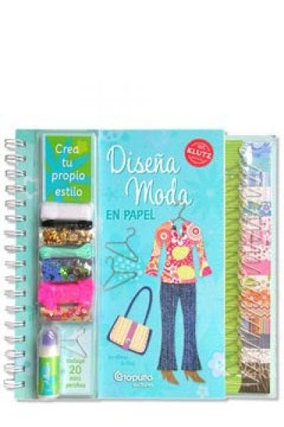 DISEÑA MODA EN PAPEL