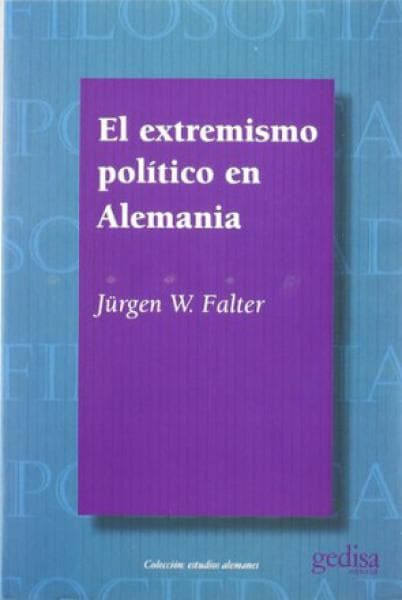 EL EXTREMISMO POLIT.EN ALEMANIA