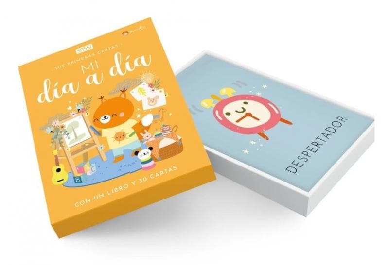 MI DIA A DIA ( LIBRO + 30 CARTAS )