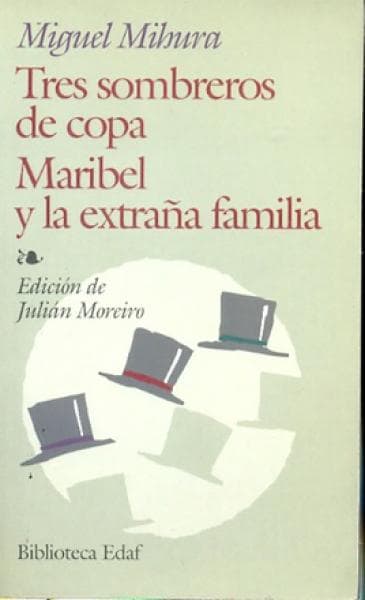 TRES SOMBREROS DE COPA-MARIBEL Y LA EXTR