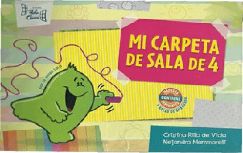 MI CARPETA SALA DE 4 AÑOS               