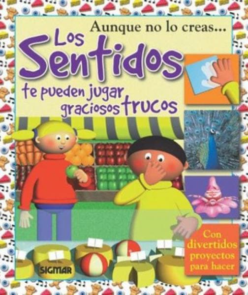 SENTIDOS TE PUEDEN JUGAR GRACIOSOS...