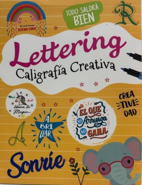 LETTERING CALIGRAFIA CREATIVA