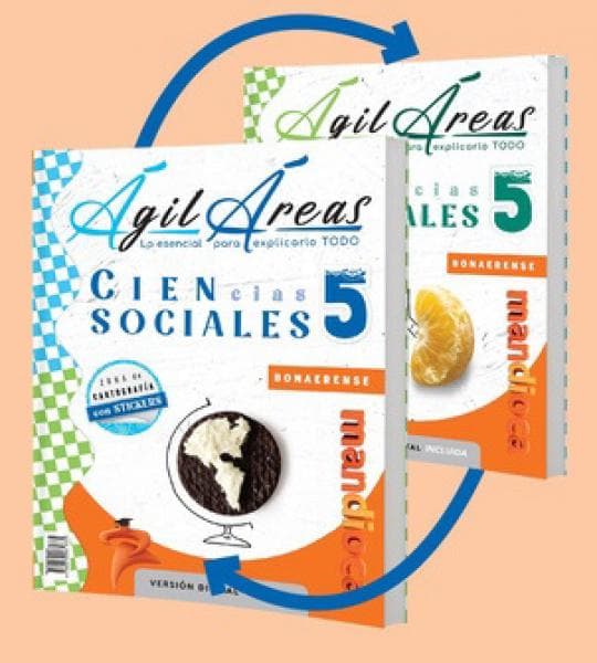 CIENCIAS 5 (AGILAREAS) BON. 2023