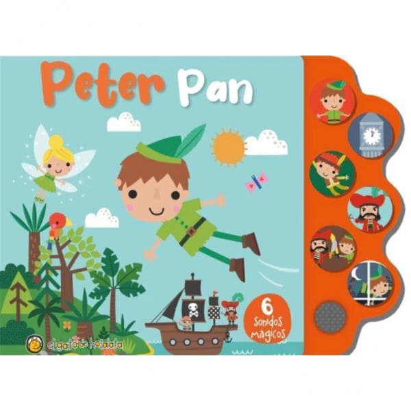 PETER PAN - AUDIOLIBRO