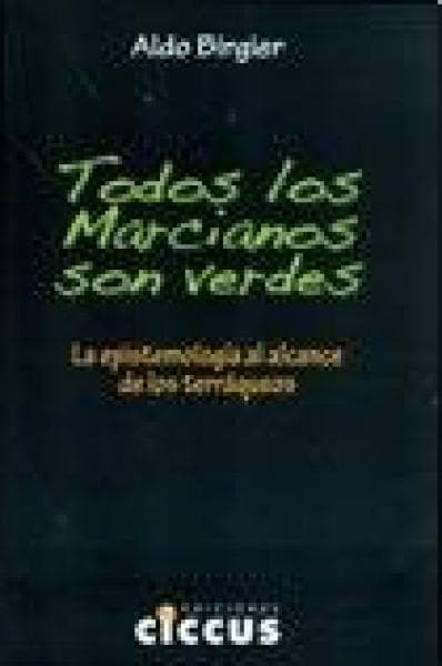 TODOS LOS MARCIANOS SON VERDES