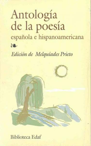 ANTOLOGIA DE LA POESIA ESPAÑOLA E...
