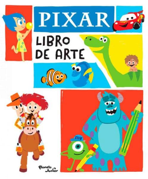 PIXAR LIBRO DE ARTE