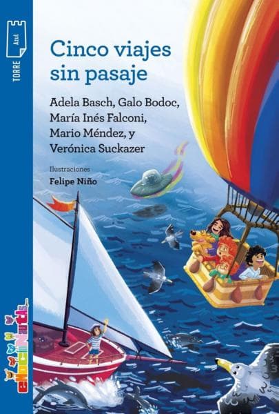 CINCO VIAJES SIN PASAJE
