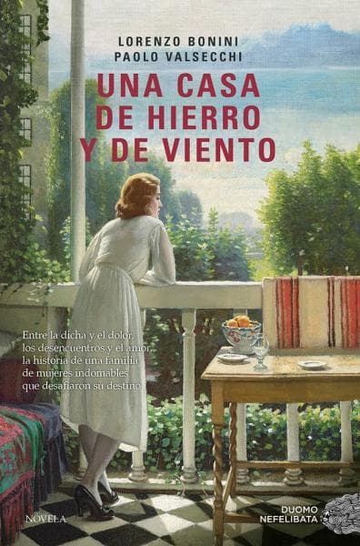 UNA CASA DE HIERRO Y DE VIENTO