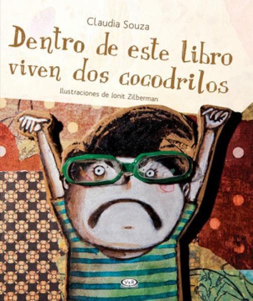 DENTRO DE ESTE LIBRO VIVEN DOS COCODRILO