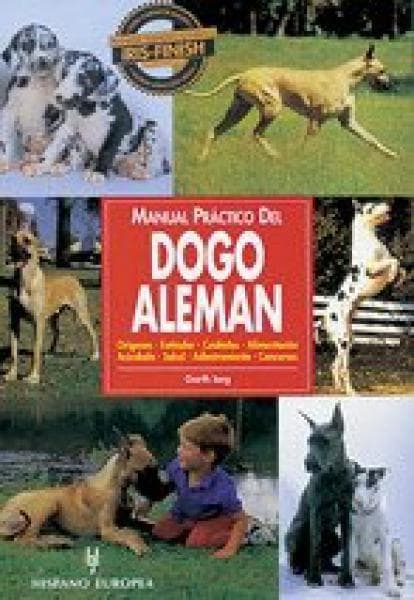 DOGO ALEMAN, MANUAL PRACTICO DEL