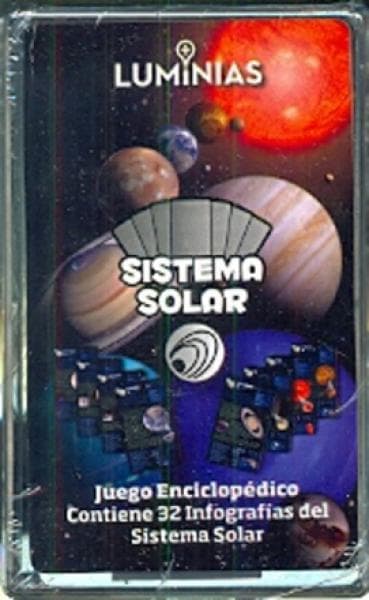 LUMINIAS - SISTEMA SOLAR ( CARTAS )
