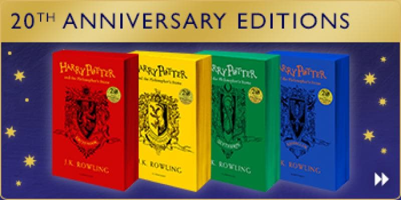 HARRY POTTER 2 - 20º RAVENLAW - INGLES