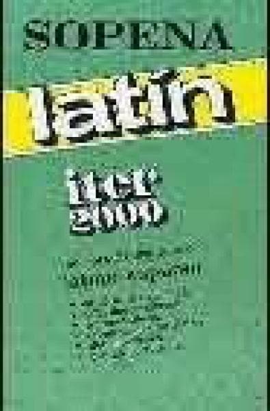 DICC.LATINO/ESPAÑOL - ITER 2000