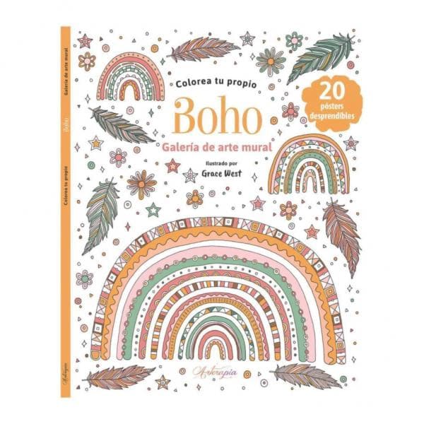 COLOREA TU PROPIO BOHO