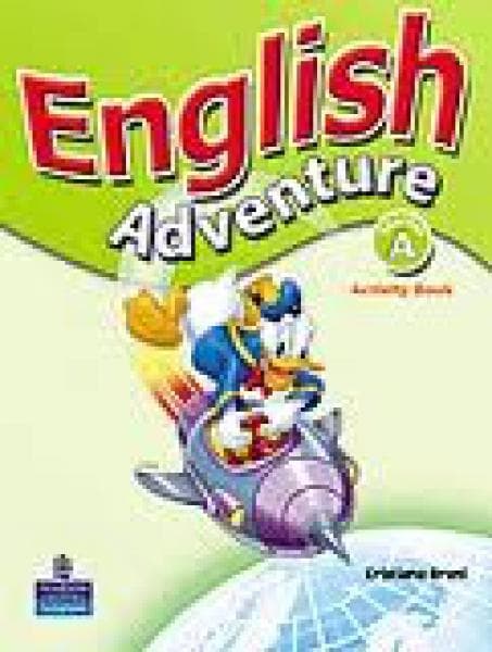 ENGLISH ADVENTURE - STARTER A - WB