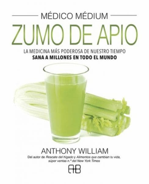 MEDICO MEDIUM ZUMO DE APIO